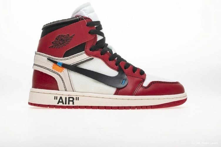 1 retro Jordan  chicago AA3834-101 NIKE Air OWT 0524